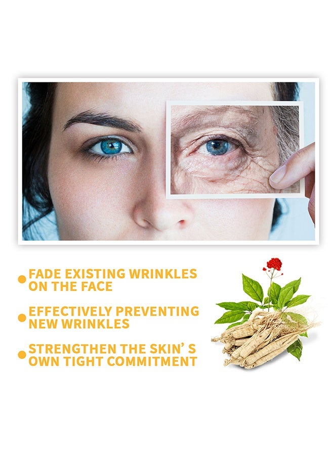EELHOE One Ginseng Per Bottle, Ginseng Polypeptide Anti-Wrinkle Essence, Ginseng Anti Ageing Serum for Women - Image 5