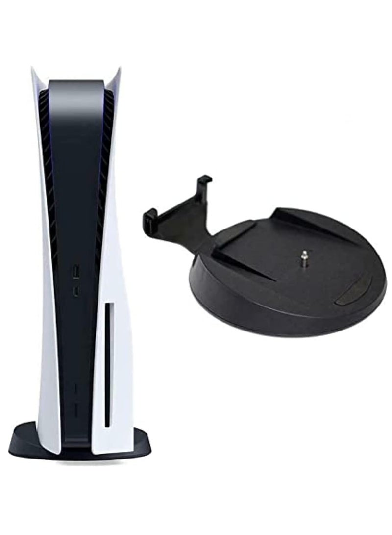 PS5 Stand, Replacement Vertical Stand with Screw for Playstation 5 Console Disc Version, Vertical stand - Image 2