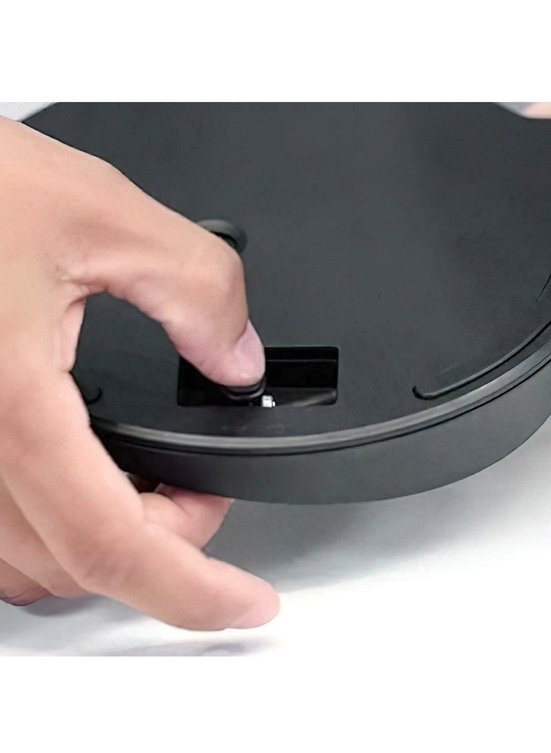 PS5 Stand, Replacement Vertical Stand with Screw for Playstation 5 Console Disc Version, Vertical stand - Image 5