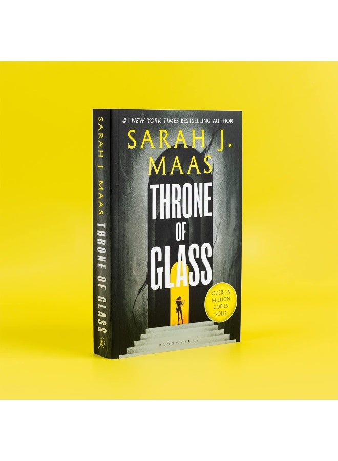 Throne of Glass: From the # 1 Sunday Times best-selling author of A Court of Thorns and Roses - Image 2