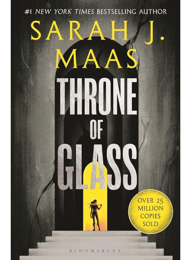 Throne of Glass: From the # 1 Sunday Times best-selling author of A Court of Thorns and Roses - Image 1