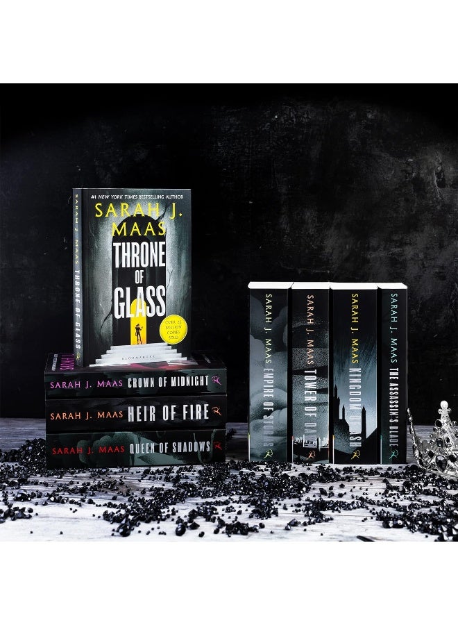 Throne of Glass: From the # 1 Sunday Times best-selling author of A Court of Thorns and Roses - Image 3