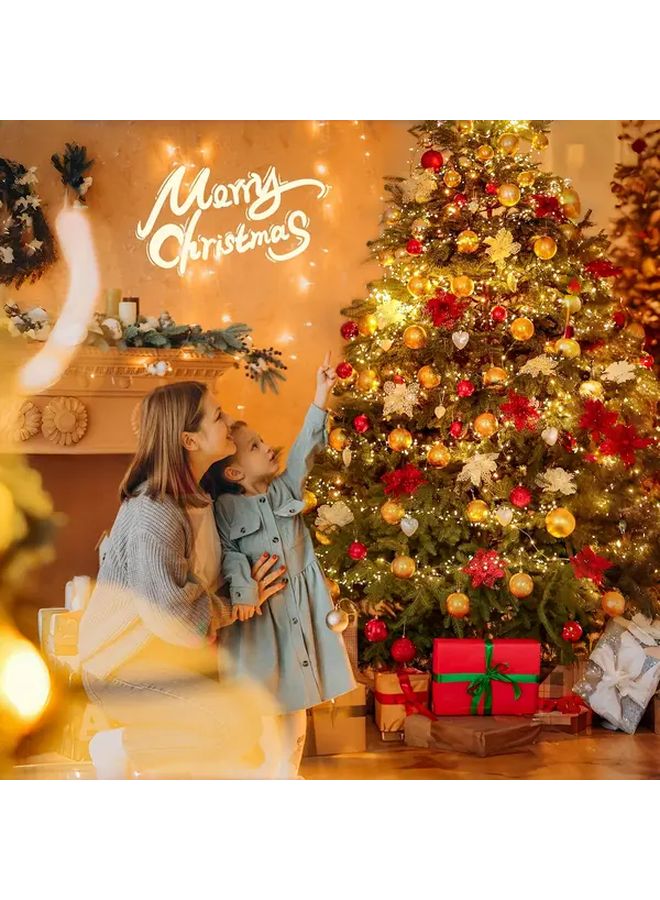 Warm Color USB Firecracker String Lights 100 200 LED 8 Modes Golden Fireworks Design For Wedding Party Outdoor Decor - Image 3