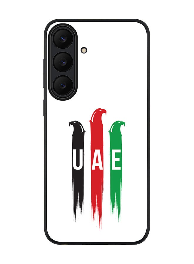 Stylizedd For Samsung Galaxy S25 FE Case,Slim fit Camera Protection, Shockproof Thin Phone cover  - UAE Falcons