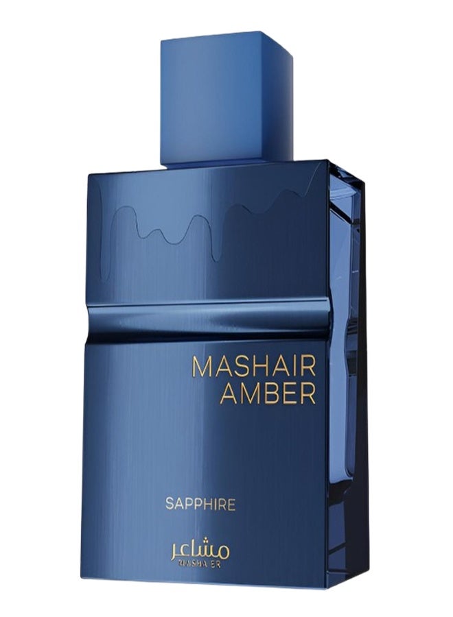 Mashaer Mashair Amber Sapphire Perfume For Unisex 100ml EDP - Image 2