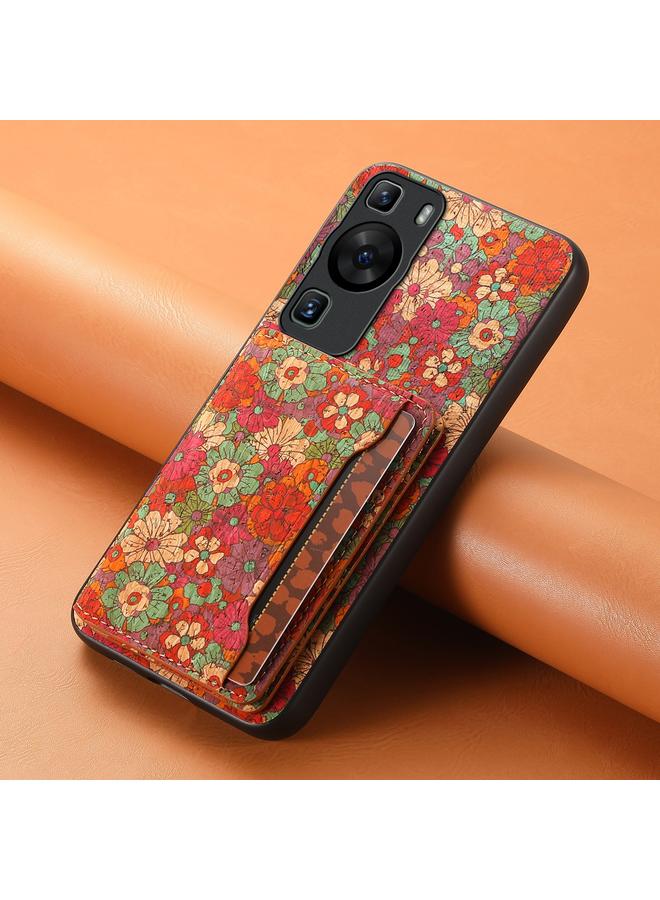 S-TOP Case For Huawei P60 Card Slot Holder Phone Case - Image 2