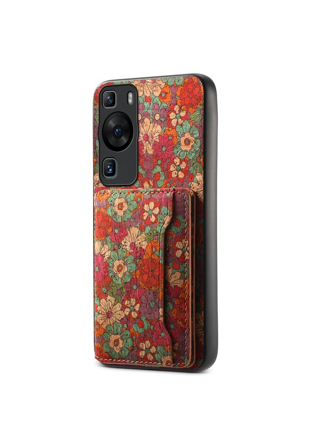 S-TOP Case For Huawei P60 Card Slot Holder Phone Case - Image 1