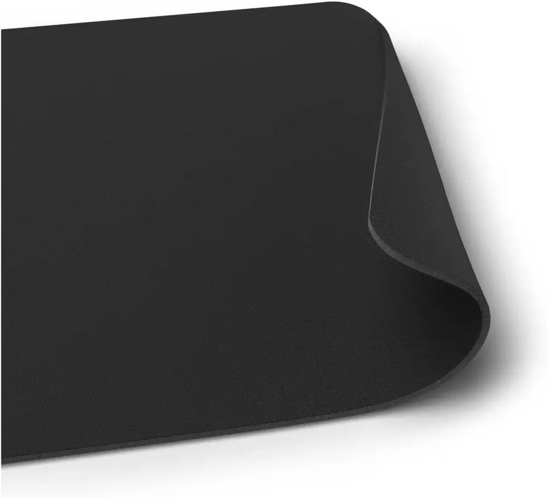 uRage Lethality 100 Gaming Mouse Pad - 270x215mm Speed Surface - 3mm Thick - Heat TT Technology - PTFE Feet Protection - Non-Slip Rubber Base - Fabric Polyester - 103g Lightweight Portable - Black - Image 1