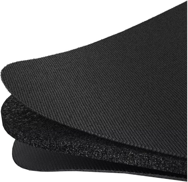 uRage Lethality 100 Gaming Mouse Pad - 270x215mm Speed Surface - 3mm Thick - Heat TT Technology - PTFE Feet Protection - Non-Slip Rubber Base - Fabric Polyester - 103g Lightweight Portable - Black - Image 3