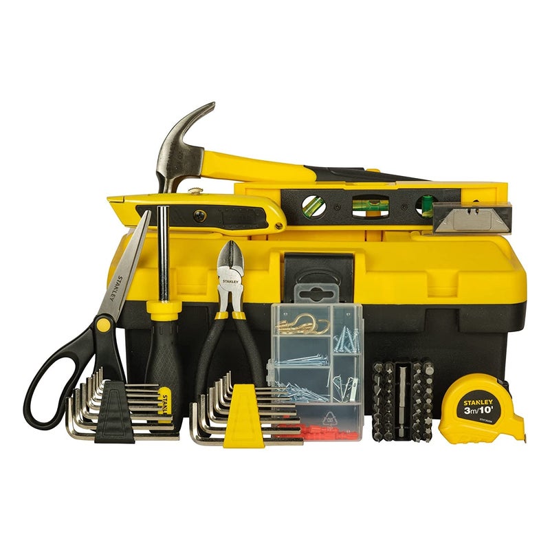 STANLEY STHT81199-LA Mixed Hand Tool Set, 167 Piece - Image 1