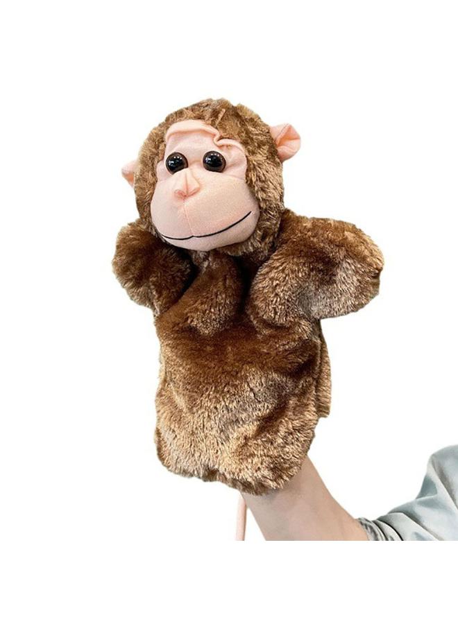 Bluejw Plush Toy Zodiac Animal Hand Doll Dog Parent-Child Doll Kindergarten Performance Agent Mixed Batch Distribution - Image 1