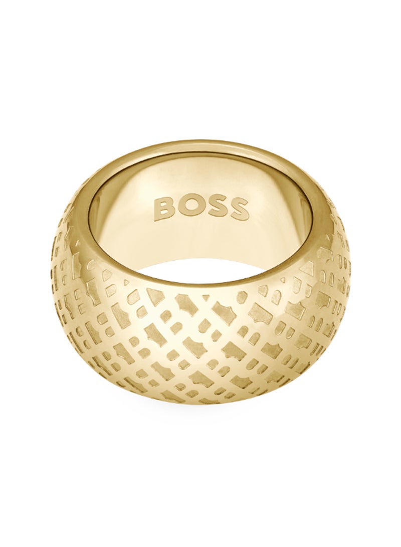 HUGO BOSS JEWELRY ASPEN WOMENS RING - 1580589M - Image 1