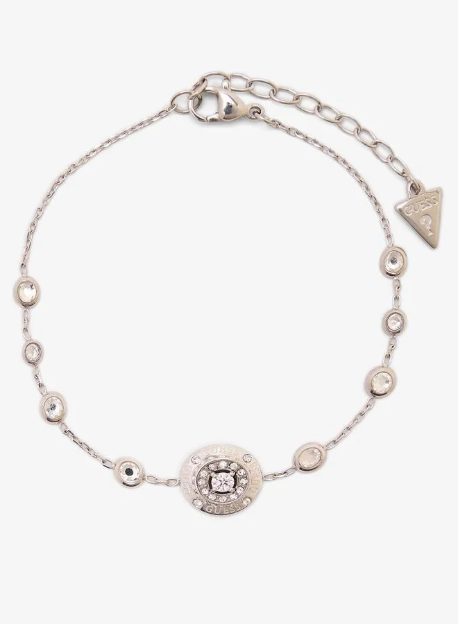 Guess Coin & Crystals Bracelet