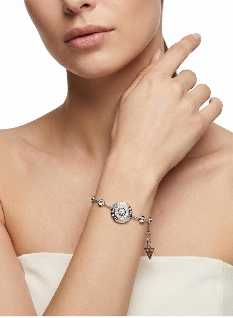 Guess Coin & Crystals Bracelet - Image 5