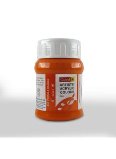 Camlin Kokuyo Artist Acrylic Colour 500 ml Series 2 Pyrrole Orange - pzsku/ZAFF387E68F75BB2062F5Z/45/_/1740118571/a28afcd2-3411-4cb4-81fb-80fbc6377117