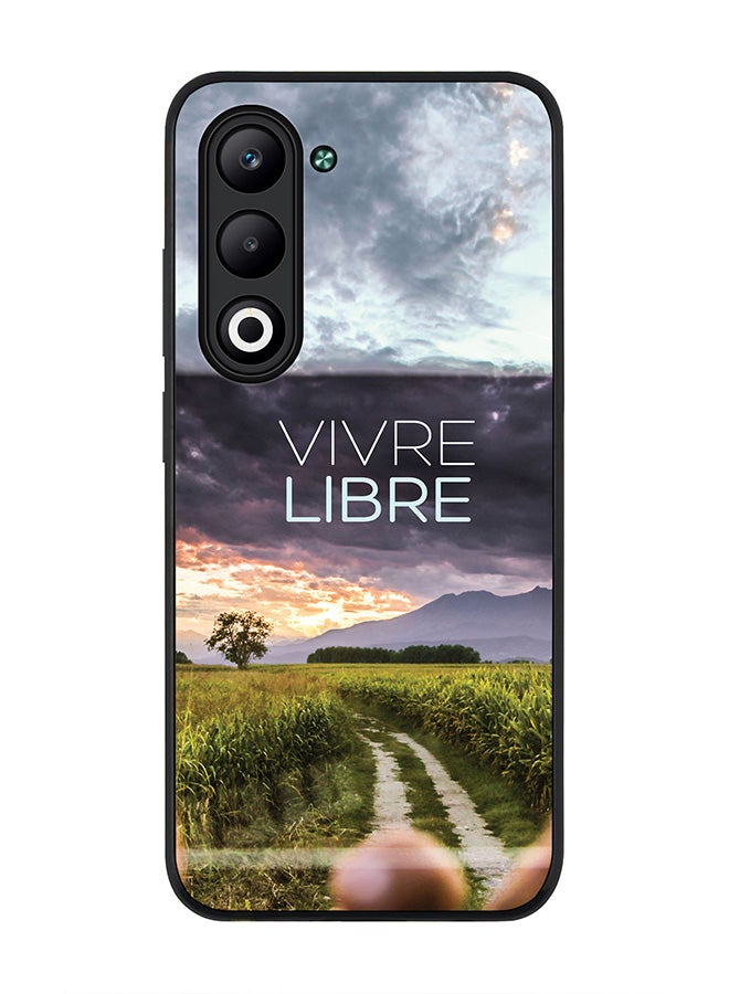 Stylizedd For Oppo A5 5G / A5 4G Case,Slim fit Camera Protection, Shockproof Thin Phone cover  - Vivre Libre