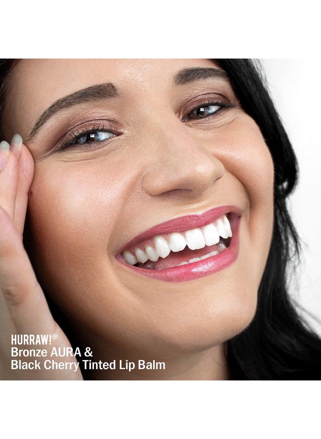 هرو! هورو! مرطب شفاه بلون الكرز الأسود، عبوة من قطعتين: (لون أحمر شفاف) عضوي، نباتي معتمد، خالٍ من القسوة والغلوتين. مكونات طبيعية ١٠٠٪، غير معدلة وراثيًا. خالٍ من النحل والشيا والصويا والنخيل. صنع في الولايات المتحدة الأمريكية. - Image 5