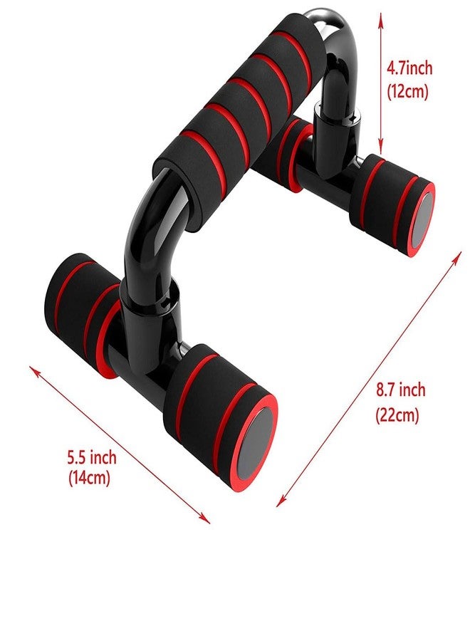 Ciko Push Up Bars for Home Workout, Non-Slip Grip, Durable - Image 2