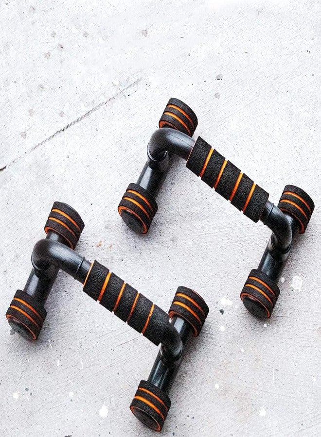 Ciko Push Up Bars for Home Workout, Non-Slip Grip, Durable - Image 1