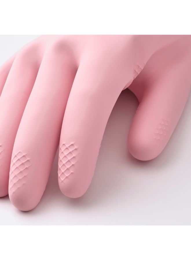 RINNIG Pink cleaning gloves Small - Image 2