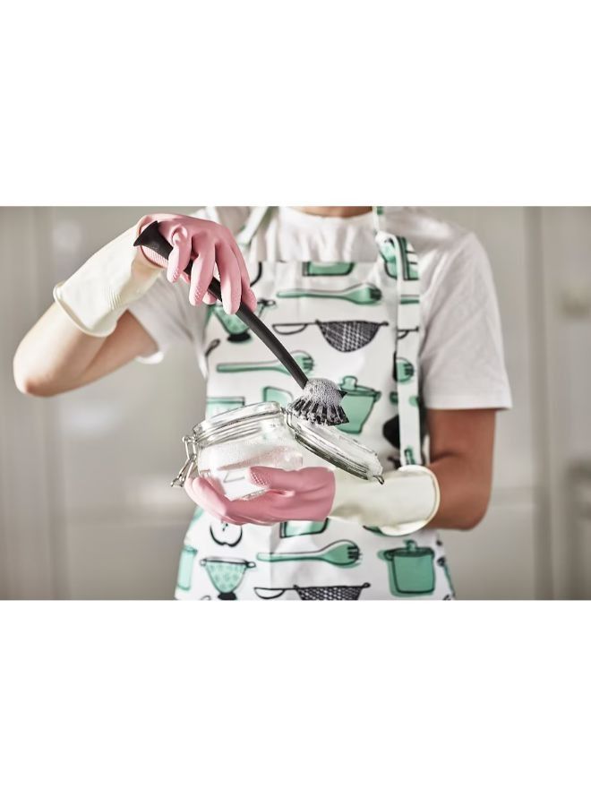 RINNIG Pink cleaning gloves Small - Image 5