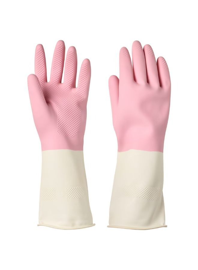 RINNIG Pink cleaning gloves Small - Image 1