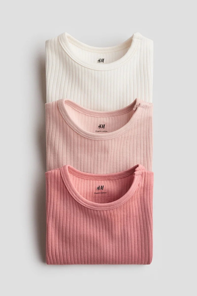 اتش اند ام بودي سوت بتصميم مرن - عبوة من 3 قطع