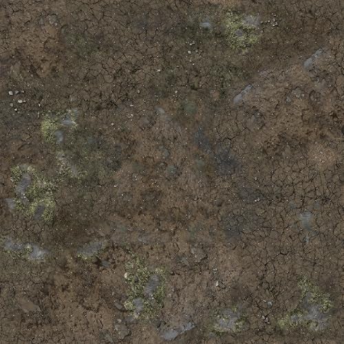 Battle Systems Muddy Streets Gaming Mat 2x2 Grid - Image 5