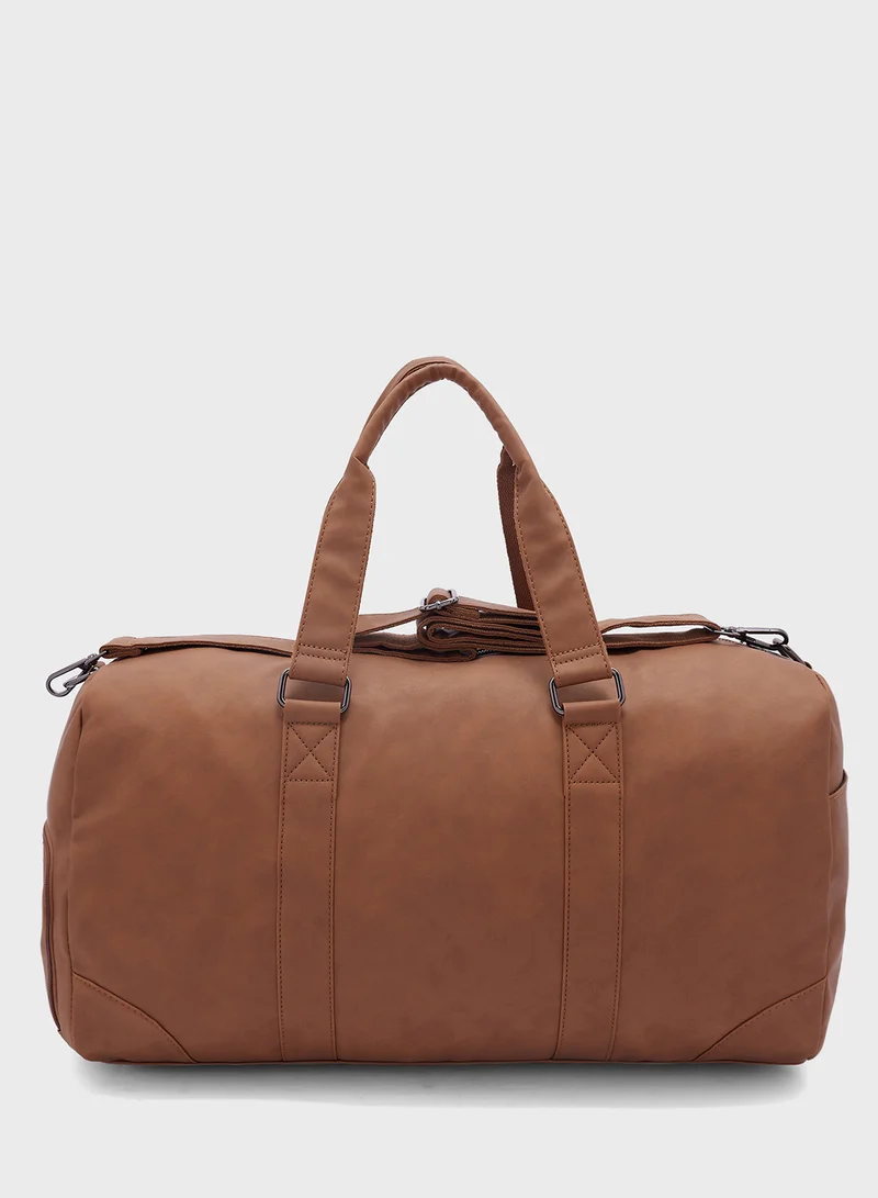 Robert Wood Casual Weekender Duffle Bag