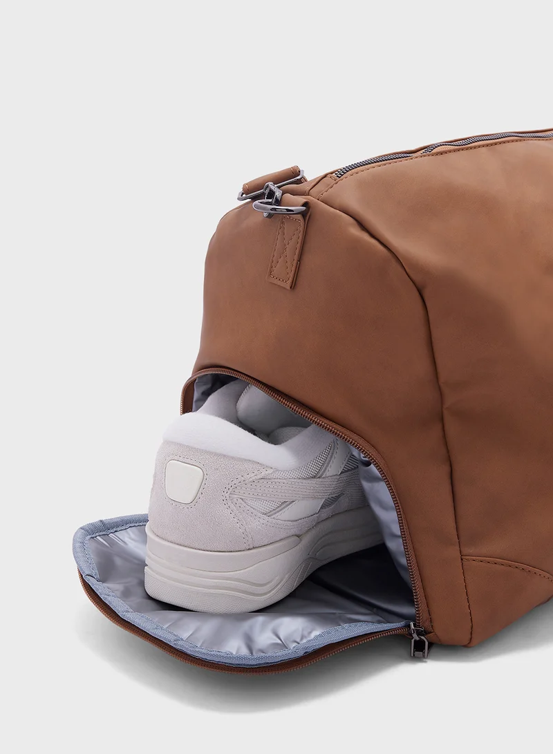 Robert Wood Casual Weekender Duffle Bag