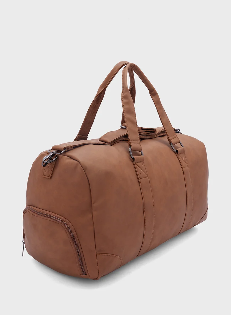 Robert Wood Casual Weekender Duffle Bag