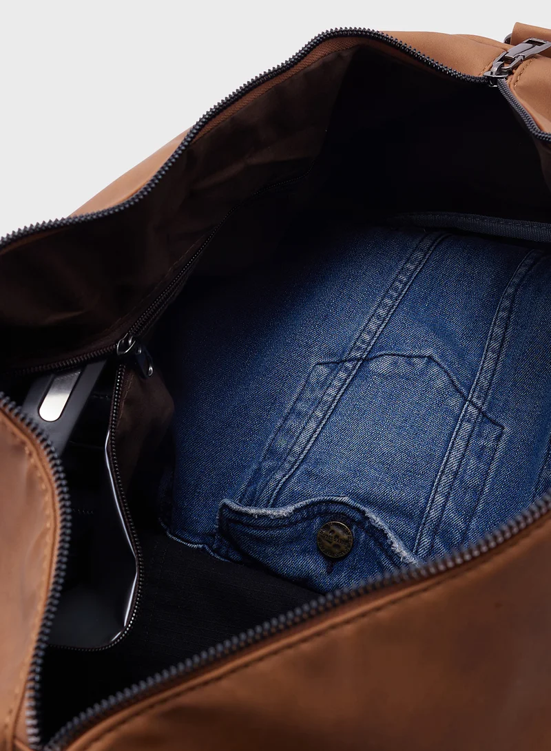 Robert Wood Casual Weekender Duffle Bag