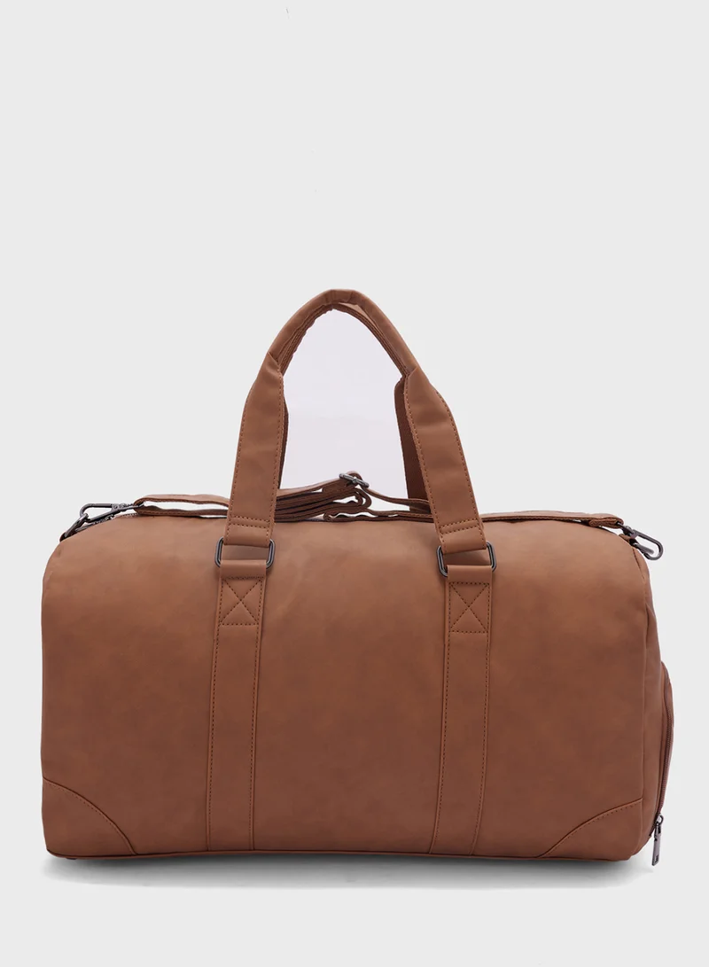 Robert Wood Casual Weekender Duffle Bag