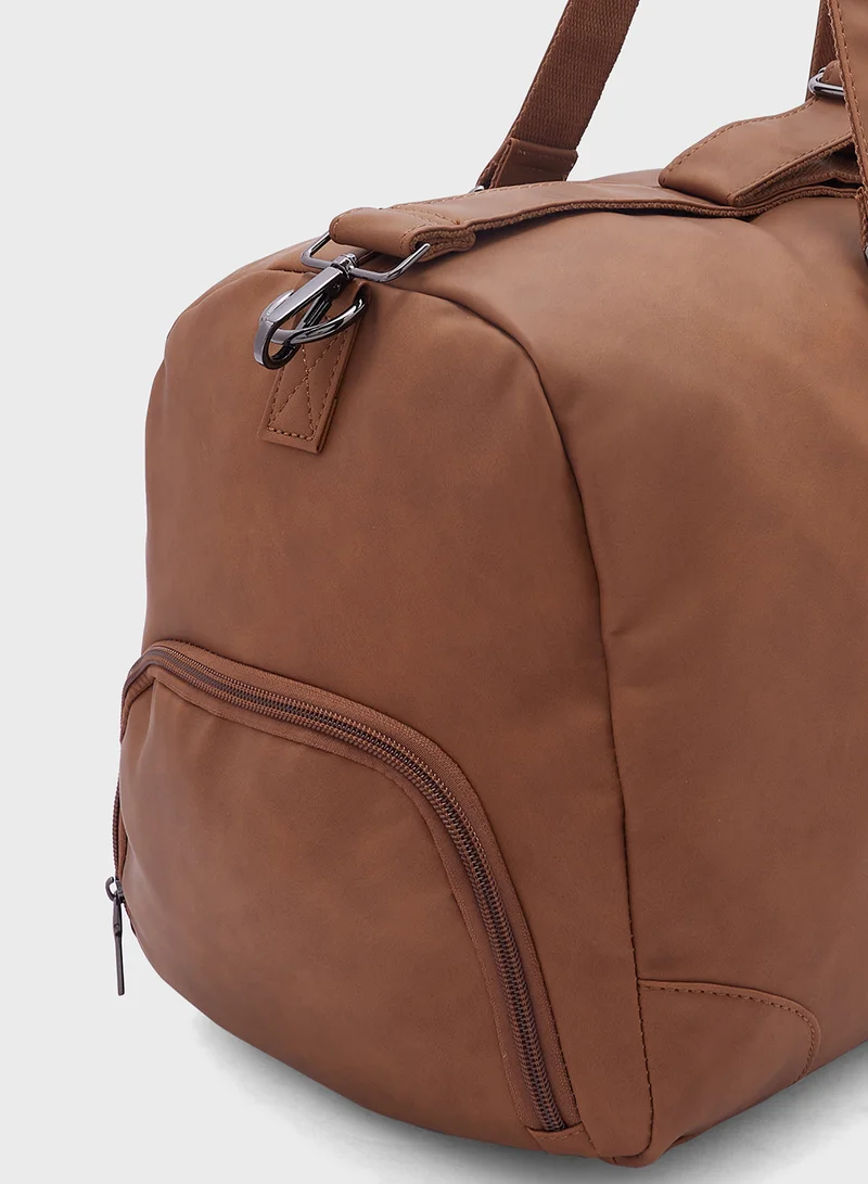 Robert Wood Casual Weekender Duffle Bag