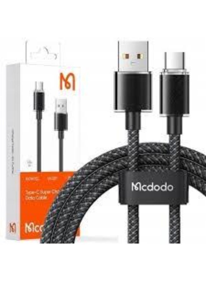 Mcdodo Cable,CA-3560 1.2m 100W-6A Power, Speed, and Safety in One - Image 2