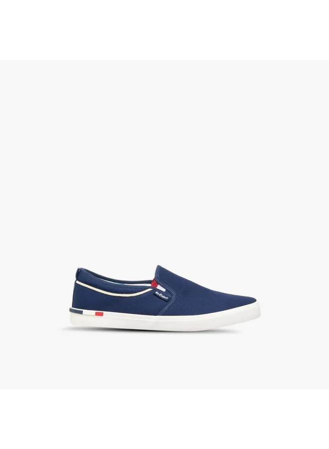 Lee Cooper Men's Textured Slip-On Loafers