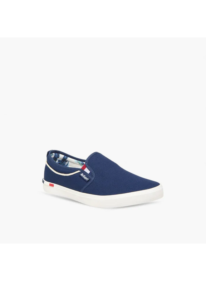 لي كوبر Men's Textured Slip-On Loafers