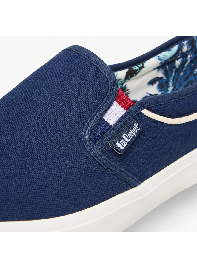Lee Cooper Men's Textured Slip-On Loafers