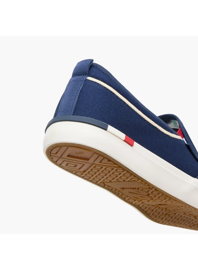 Lee Cooper Men's Textured Slip-On Loafers