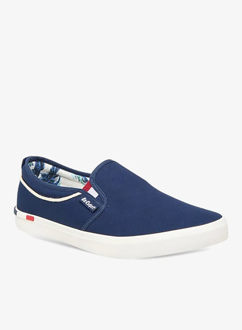 Lee Cooper Men's Textured Slip-On Loafers