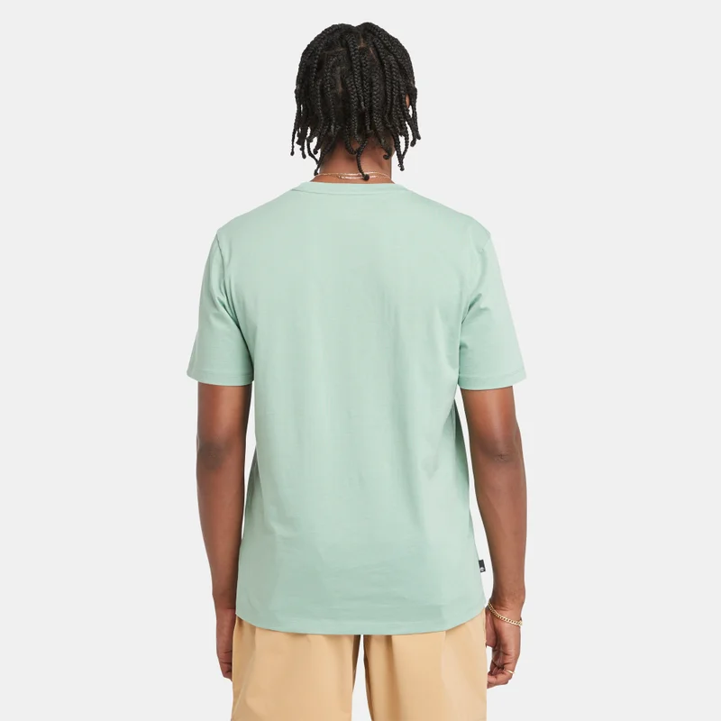 Timberland Men's Linear Logo T-Shirt