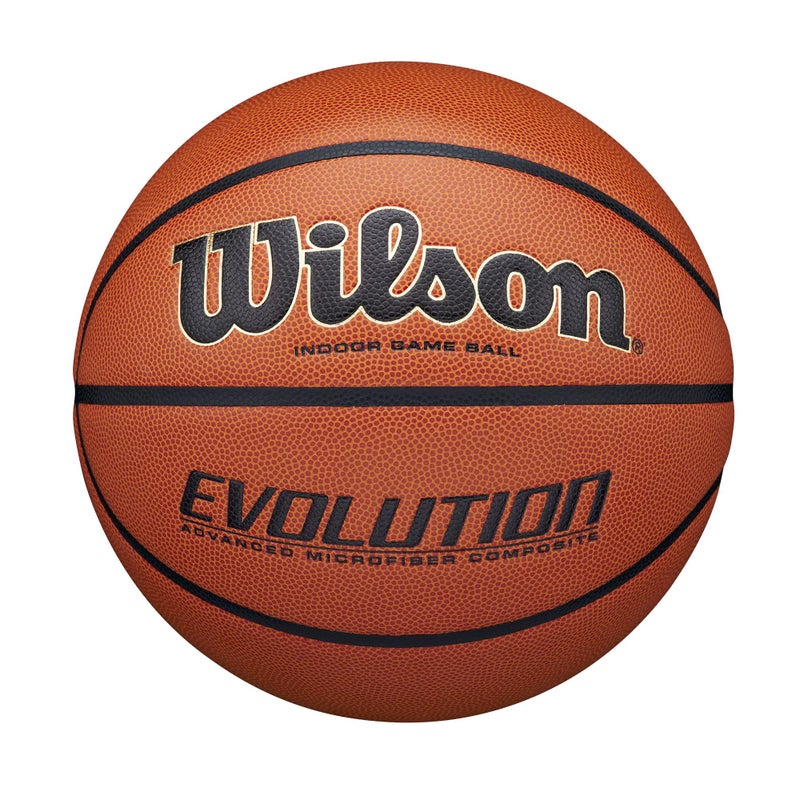 WILSON Evolution Game Basketball - Game Ball, Size 7 - 29.5" - Image 1