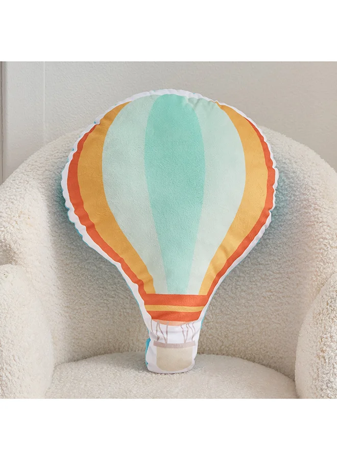هوم بوكس Playland Centaur Hot Air Balloon Shaped Cushion 43 x 23 cm