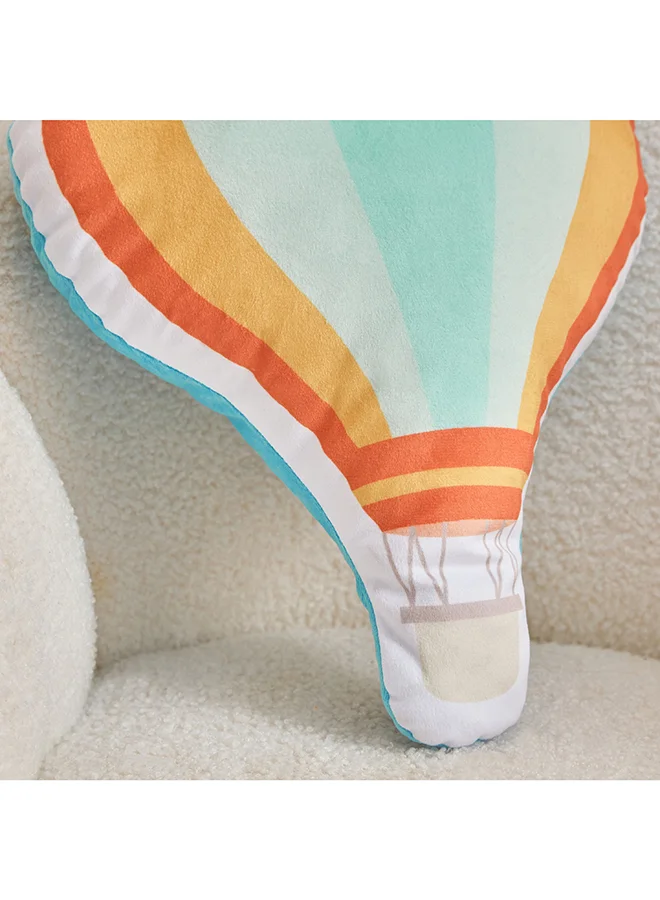 Home Box Playland Centaur Hot Air Balloon Shaped Cushion 43 x 23 cm