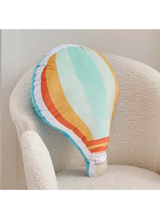 هوم بوكس Playland Centaur Hot Air Balloon Shaped Cushion 43 x 23 cm