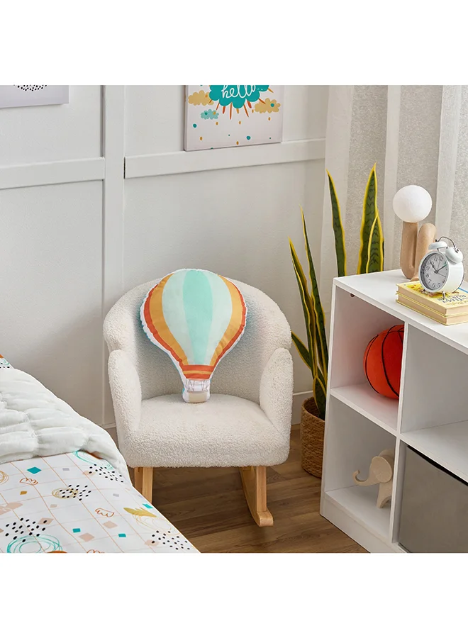 Home Box Playland Centaur Hot Air Balloon Shaped Cushion 43 x 23 cm