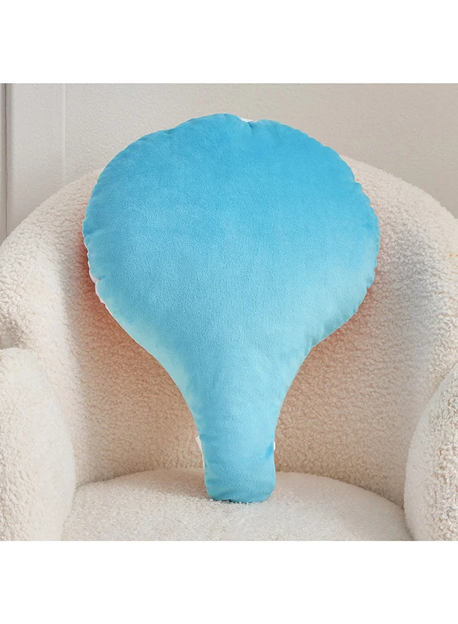 Home Box Playland Centaur Hot Air Balloon Shaped Cushion 43 x 23 cm