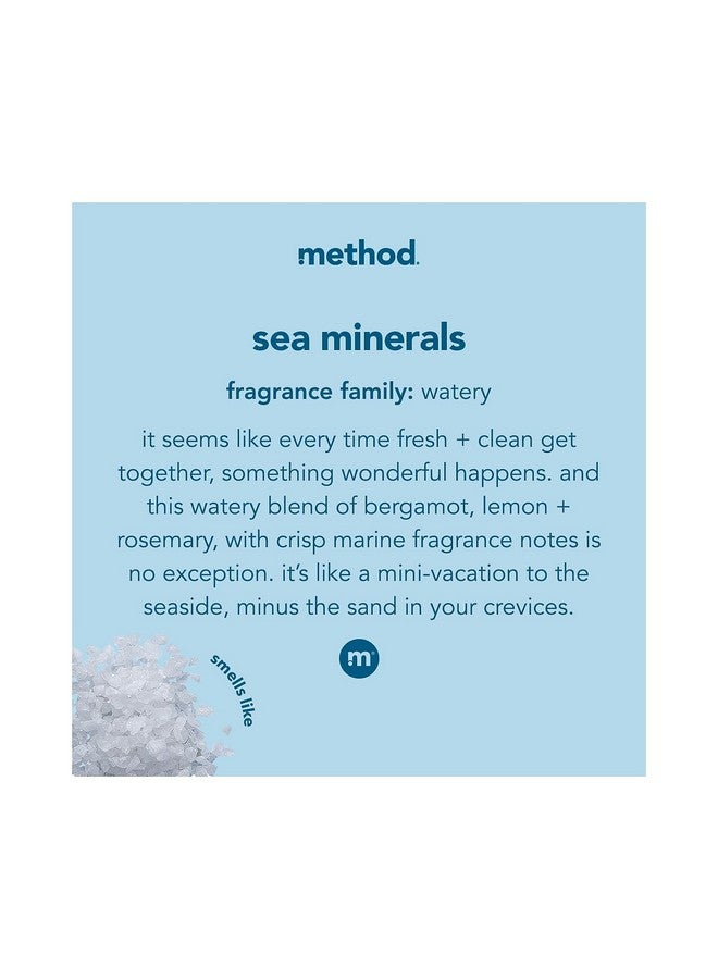 ميثود عبوة إعادة تعبئة صابون اليدين الرغوي من ميثود، معادن بحرية، زجاجة قابلة لإعادة التدوير، تركيبة قابلة للتحلل الحيوي، 28 أونصة (عبوة من قطعة واحدة) - Image 4