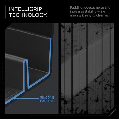 Spigen Center Console Organizer Tray Designed for Tesla Cybertruck Accessories 2025/2024/2023 (Top) (Carbon Edition) - Image 5