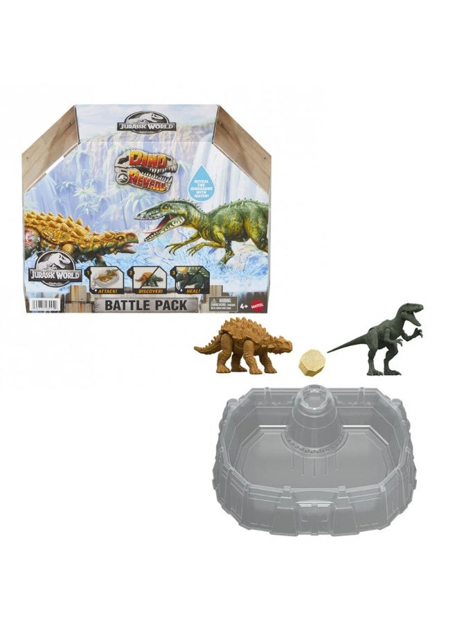 Jurassic World Dino Reveal Battle Assorted. JDC59 - Image 1